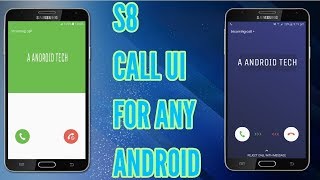 ⚠S8 CALL SCREEN ON ANY ANDROID⚠ screenshot 4