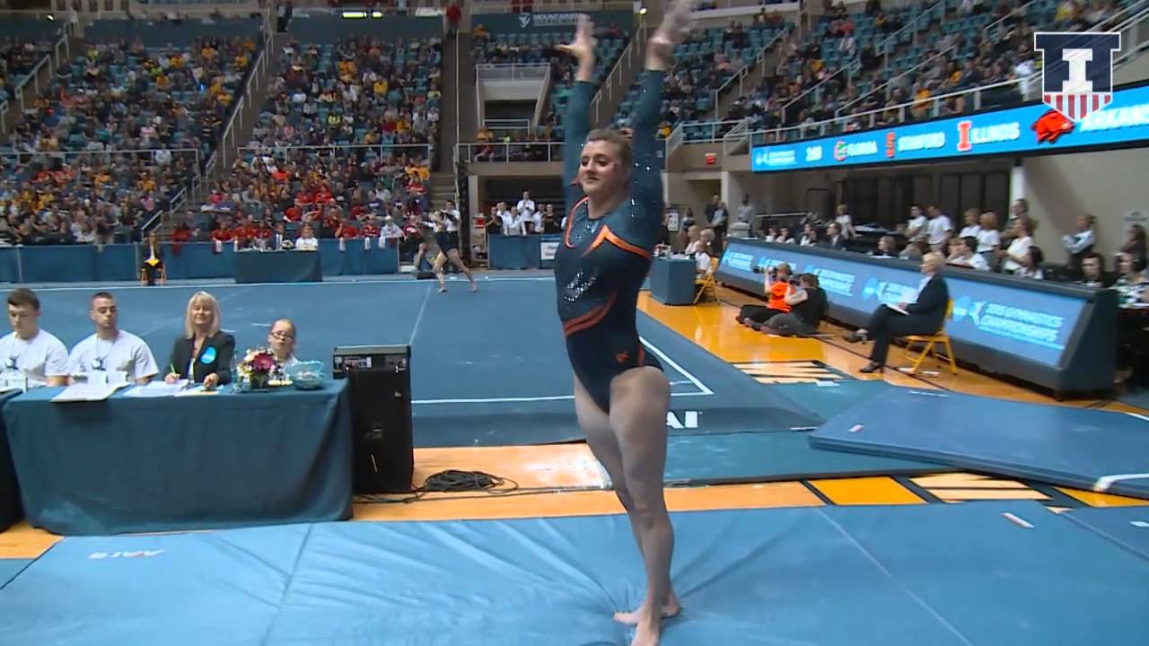 Illinois Women's Gymnastics Update 4/6/15 - YouTube