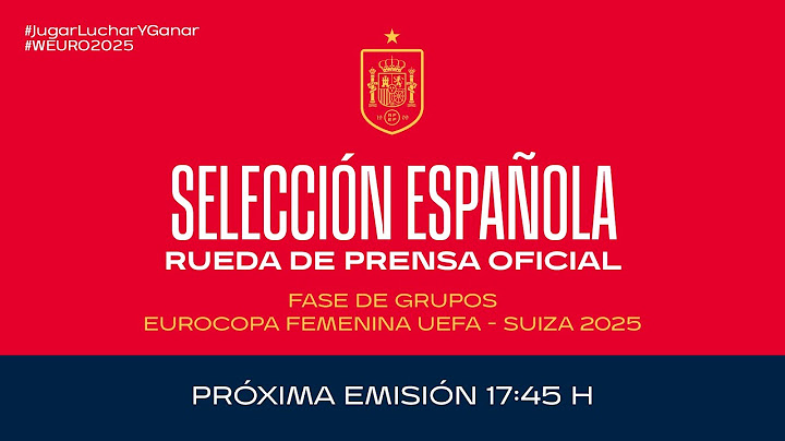 🚨EN DIRECTO🚨Selección Española de fútbol en Rueda de prensa | 🔴 SEFUTBOL