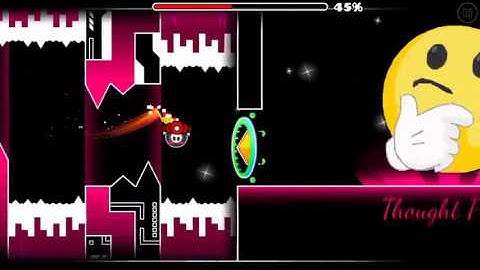 Geometry Dash [2.1] - Daily Featured (29/03/17) Thought Process by WolfenGD