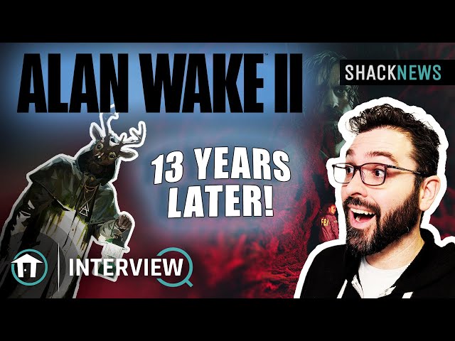 Alan Wake 2 interview with Sam Lake and Kyle Rowley