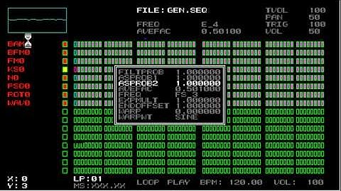 PSPSeq 3.01 tutorial part 26  - the KS generator