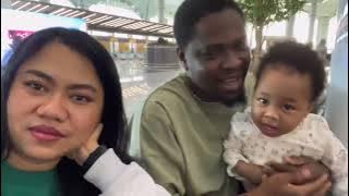 TANGIS BAHAGIA, Reaksi Nenek Indonesia ketemu cucu Afrika. #africanhusband #kielrahayu #blasian