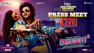 Tillu Square Press Meet LIVE | Siddu, Anupama Parameswaran | Mallik Ram | In Cinemas Now Image