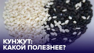 видео: Какой КУНЖУТ лучше - ЧЕРНЫЙ или БЕЛЫЙ? картинка: Какой КУНЖУТ лучше - ЧЕРНЫЙ или БЕЛЫЙ?