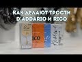 Как делают трости для саксофона и кларнета D'Addario и Rico