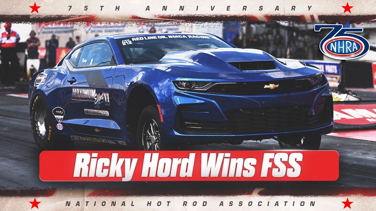 Ricky Hord wins Factory Stock Showdown at the AMALIE Motor Oil