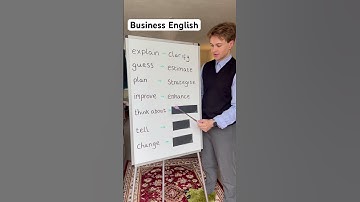 Normal English vs Business English #englishlesson #englishteacher #learnenglish #ingles #英語 #esl