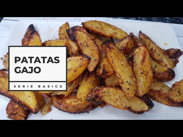 Cómo cortar y cocinar las mejores patatas gajo - Come Vive Viaja