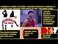 GINEBRA ITETRADE 2 PLAYERS? | BALANZA NAGSALITA NA TUNGKOL SA PLAYING TIME | BAGONG PBA TEAM SASALI?