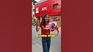 Ishowspeed free kfc