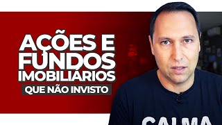 AÇÕES, FUNDOS IMOBILIÁRIOS E CRIPTOMOEDAS para não investir em 2021