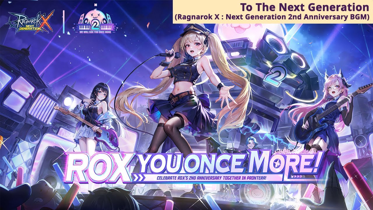 [Audio] To The Next Generation (ROX 2nd Anniversary Theme Song)