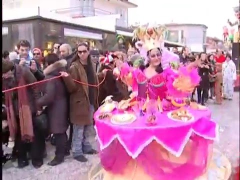 I 7 VIZI CAPITALI - CARNEVALE DI VIAREGGIO 2008