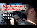 Foxbody Mustang Holley Terminator X Tips: Setup and First Drive