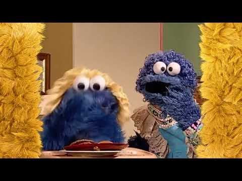 Sesamstraße (Sesame Street) - The First Time Me Eat Cookie (German)