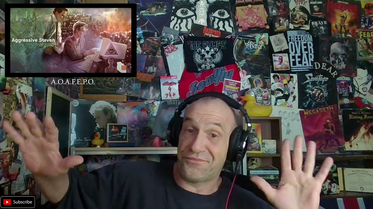 Aesop Rock - Aggressive Steven (Official Audio) - Reaction & Rant with Rollen