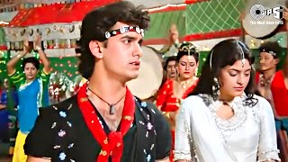 Sheesha Chahe Toot Bhi Jaye | Aamir Khan | Juhi | Udit Narayan | Tum Mere Ho | Hindi Song
