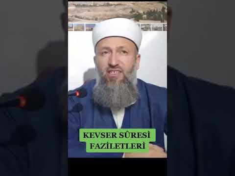 Kevser suresinin Faziletleri