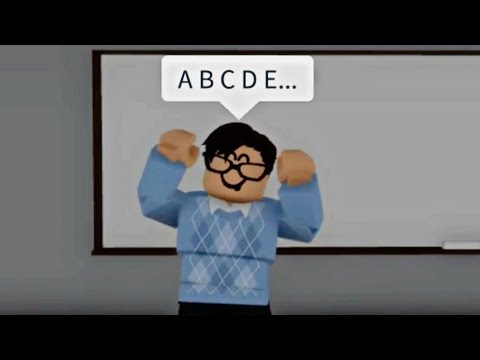 When you learn your ABC's (meme) ROBLOX