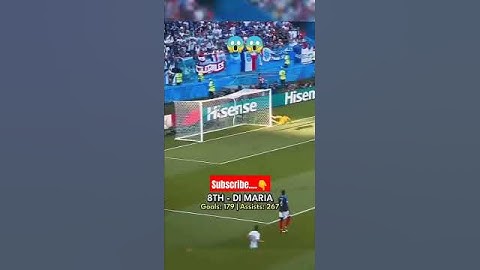 Angel Di-Maria surprised strike