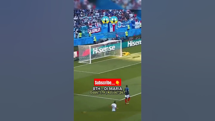 Angel Di-Maria surprised strike