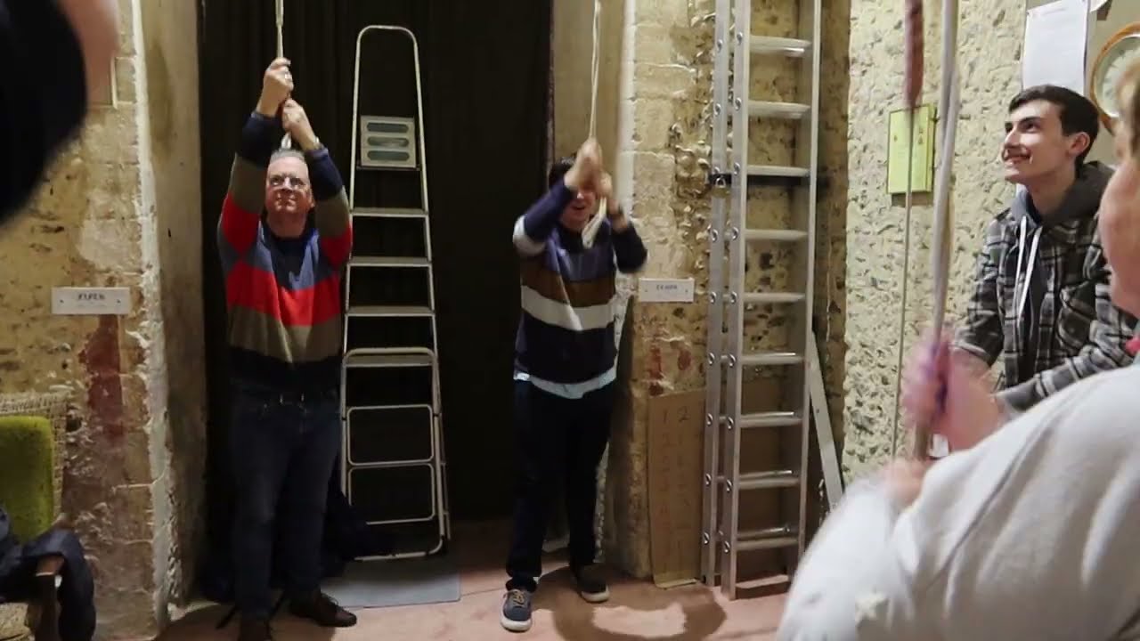 The Bells of Bildeston, Suffolk