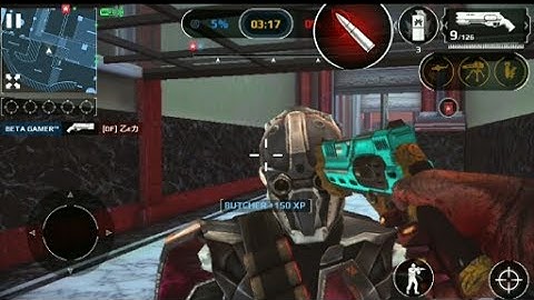 Modern Combat 5 | Trolling Noob with "Judgement Pistol" (epic & Funny Moments)