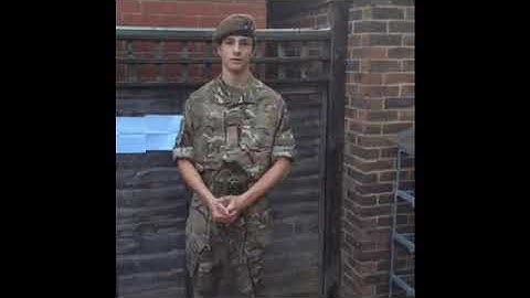 NAVIGATION: handrails and orienteering a map by cadet Hyde