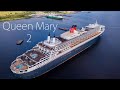 Queen Mary 2 Back from Weymouth Bay - Again