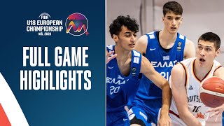 Germany 🇩🇪 vs Greece 🇬🇷 | Quarter-Finals Highlights