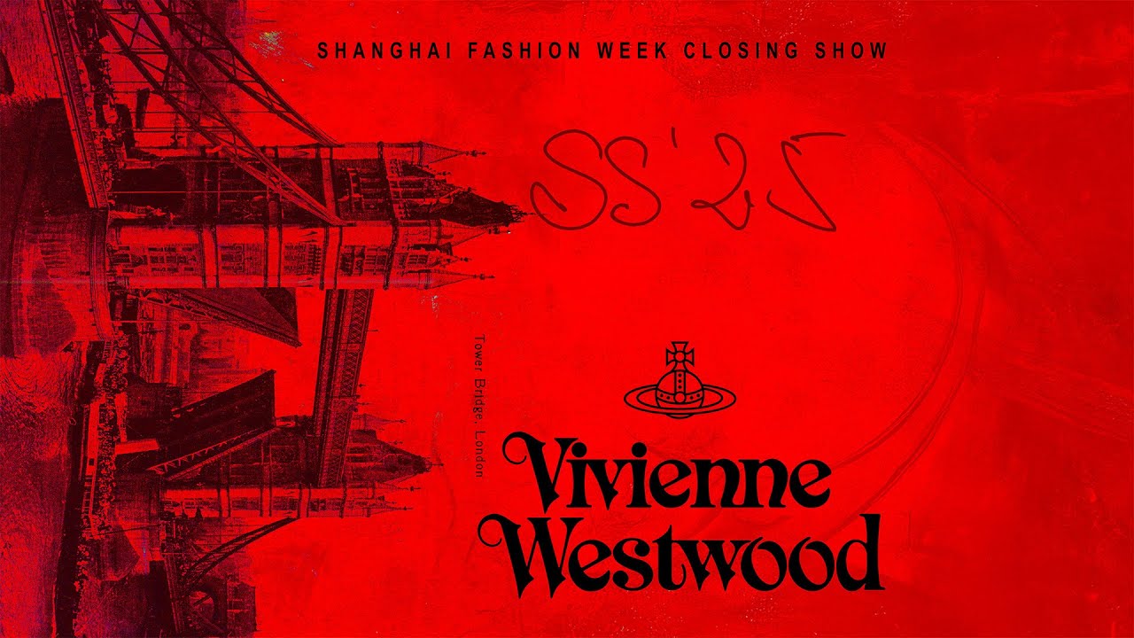 ★Vivienne Westwood★ Vivienne Westwood 25SS Women's Logo Ha Vivienne Westwood Spring-Summer 2025 Show - YouTube