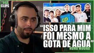 NUNO MOURA CONTA TUDO SOBRE OS UPLOAD | CORTES PODROAST #17 - NUNO MOURA