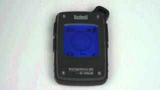 How-To Video: Navigate to a Saved Location on Bushnell BackTrack D-TOUR.