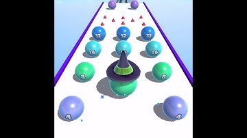 Ball Merge 2048 - Android iOS gameplay