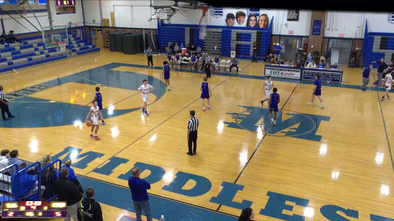 Middlesex vs spotswood high school boys varsity basketball youtube
