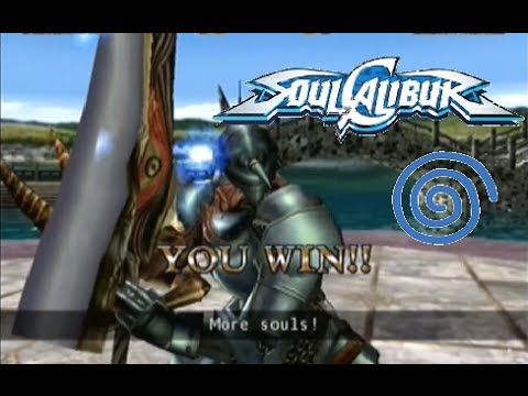 Soulcalibur playthrough (Dreamcast)