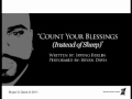 Irving Berlin's "Count Your Blessings (Instead of Sheep), Cvr by: Bryan Davis