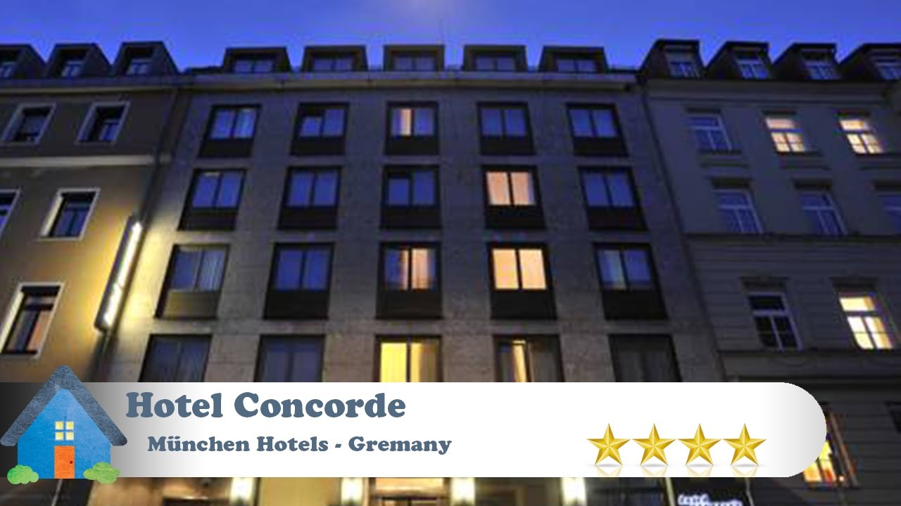 Hotel Concorde - München Hotels, Germany - YouTube