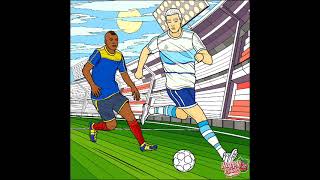 Mewarnai Sepak Bola