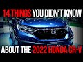 2022 Honda CR-V Tips and Tricks