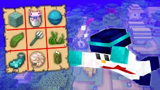 【マイクラ】水没した世界でビンゴ選手権！