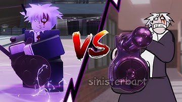 All Senior Gojo moves References : Jujutsu Beatdown