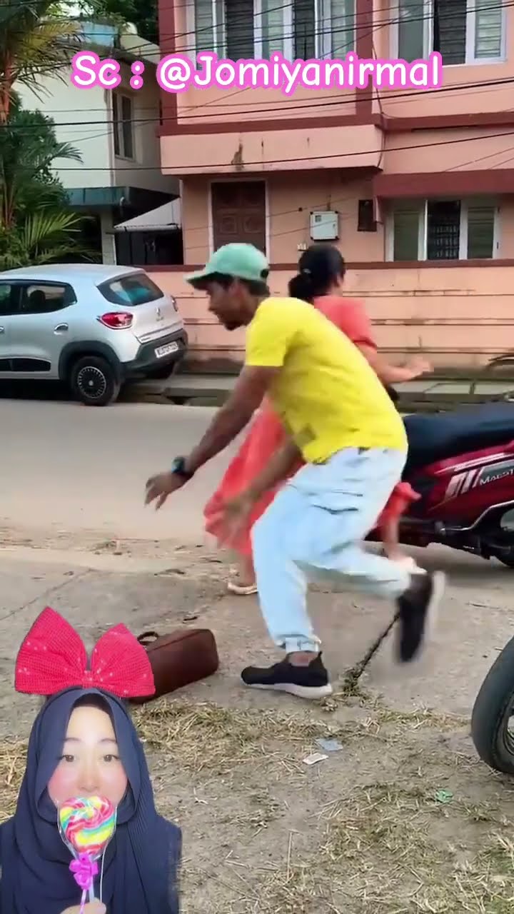 MALING VS EMAK SI JAGOAN⁉️ @Jomiyanirmal #shorts #funny #dubbing