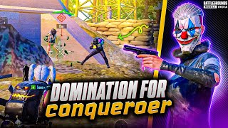 KEEO Domination For Conquerer [*Clutch Master SOLO vs SQUADS] |  BGMI 🔱