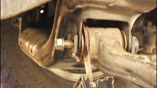 Replace Toyota Lower control arm bushingsSPC Alignment