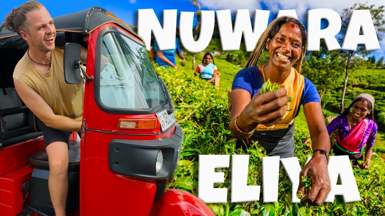 Мы посетили самую красивую и скрытую жемчужину Шри-Ланки!