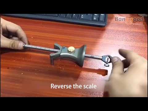Drillpro Woodworking Linear Arc Scriber Tool DIY Scribe Tool Draw Circle