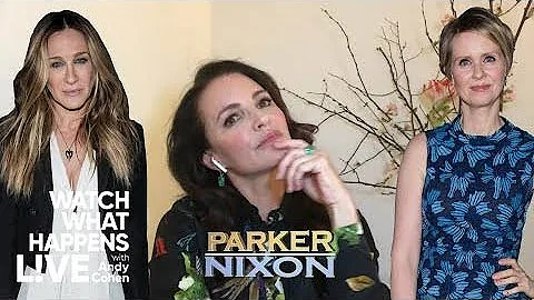 Kristin Davis Picks Between Sarah Jessica Parker a...
