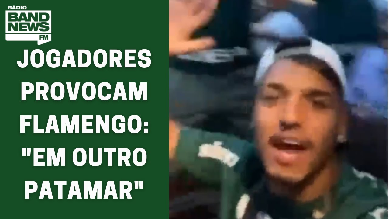 Jogadores do Flamengo comemoram título e provocam: 'Palmeiras não tem  mundial